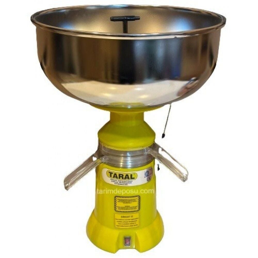 Taral Seperatörlü Süt Krema Makinesi