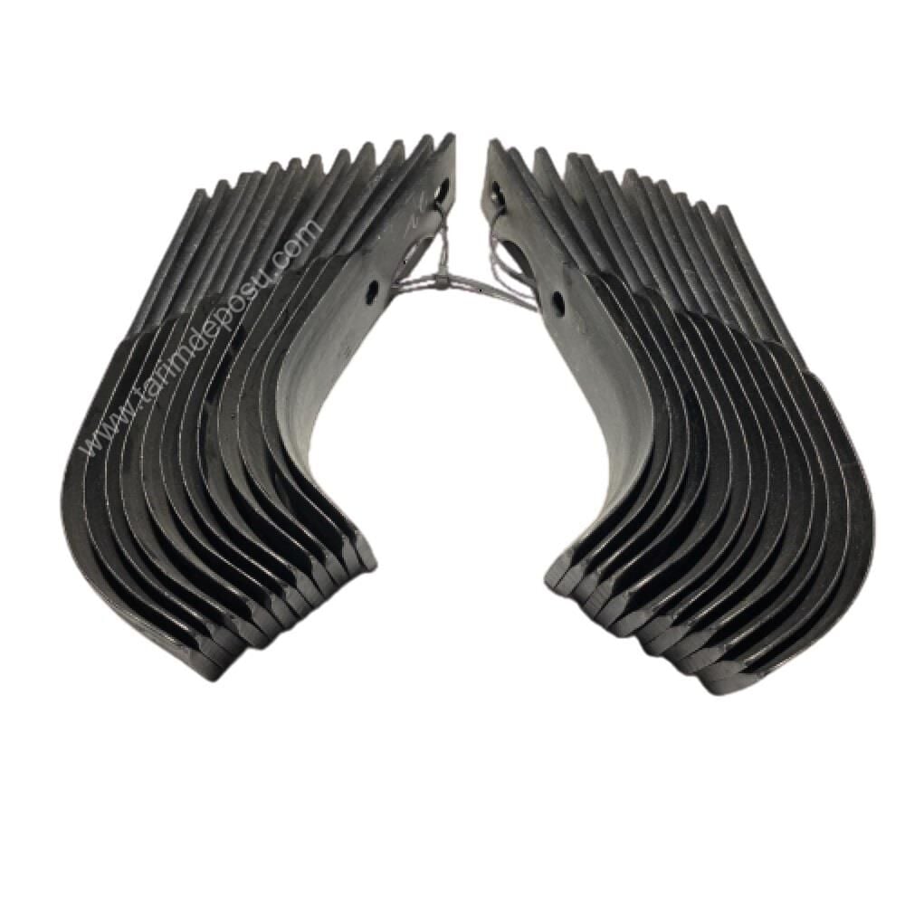 Taral 42S-51S Çapa Bıçağı 16 Adet